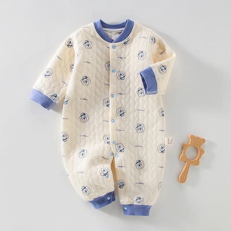 Barboteuse bébé | Cosy Coton - Ma Douce Étincelle