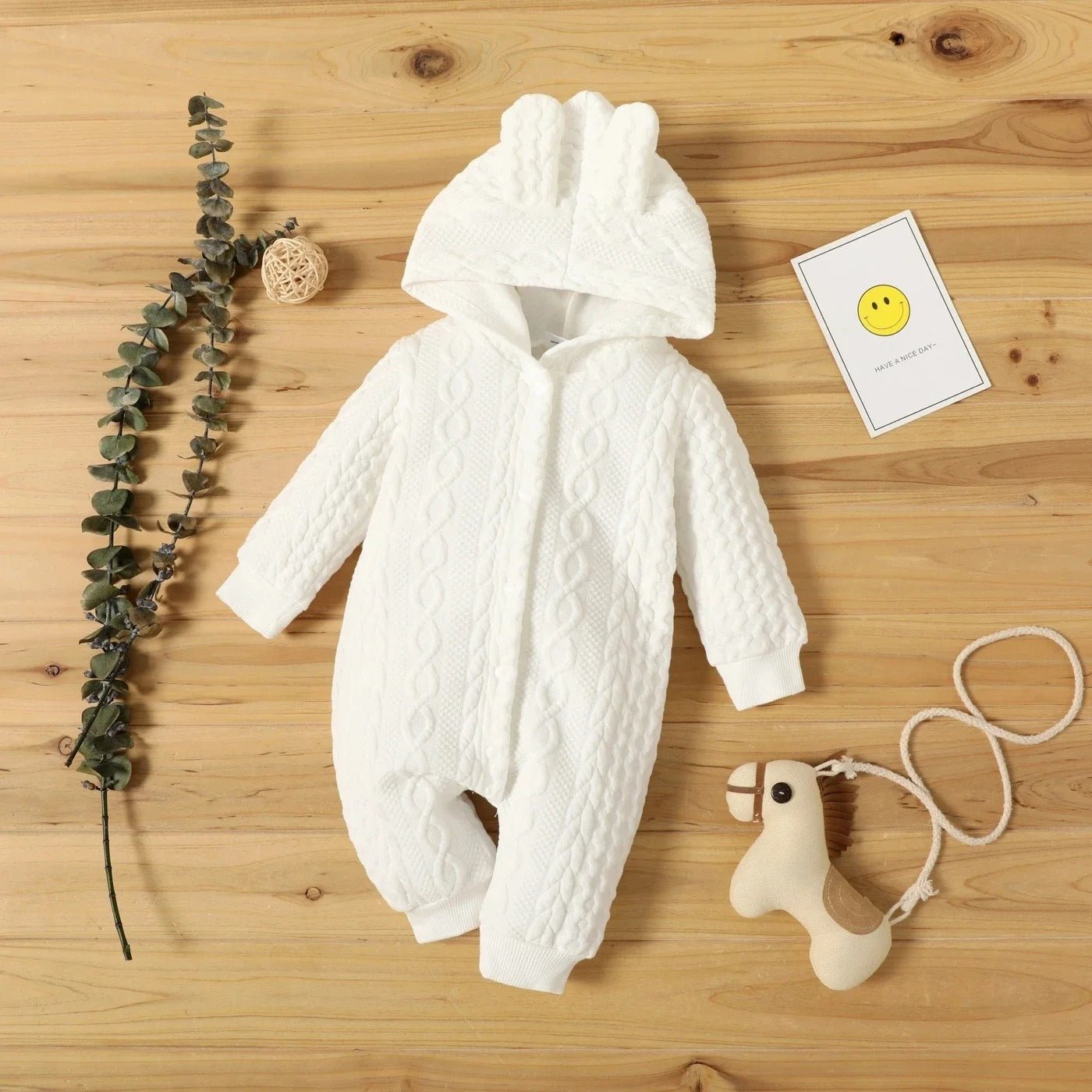 Barboteuse | Coton Bio Bébé - Ma Douce Étincelle