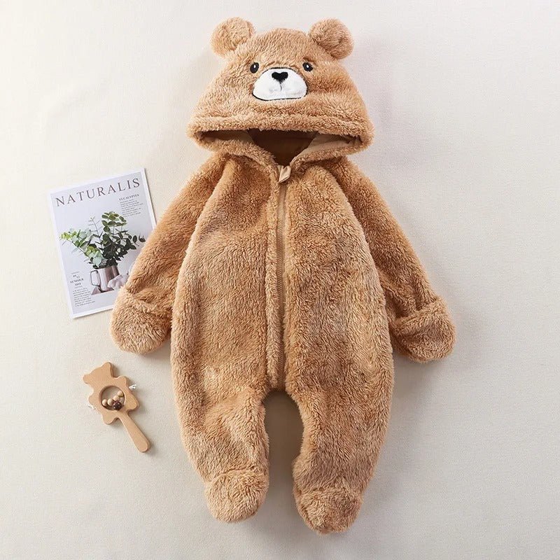 barboteuse polaire | Capuche Animale - Ma Douce Ătincelle