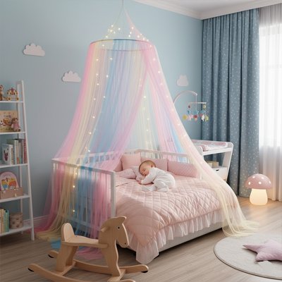 Ciel de lit | Cocoon Étoilé - Ma Douce Étincelle