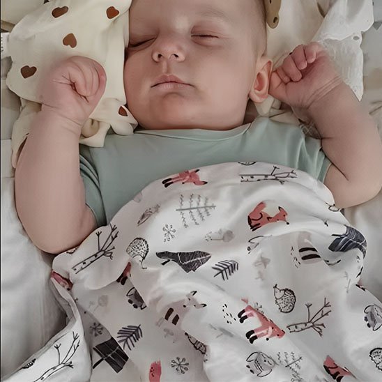Couverture bébé | Douceur Premium - Ma Douce Étincelle