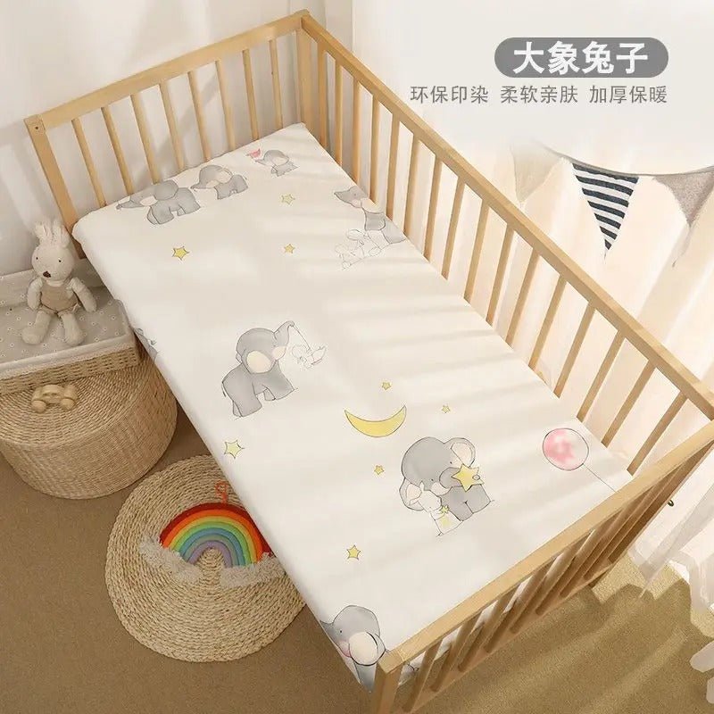 Draps - housses de matelas de bébé | Coton Douceur - Ma Douce Étincelle