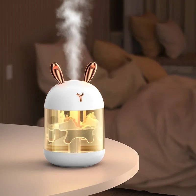 Mini humidificateur d'air pour chambre d'enfant | Silencieux - Ma Douce Étincelle