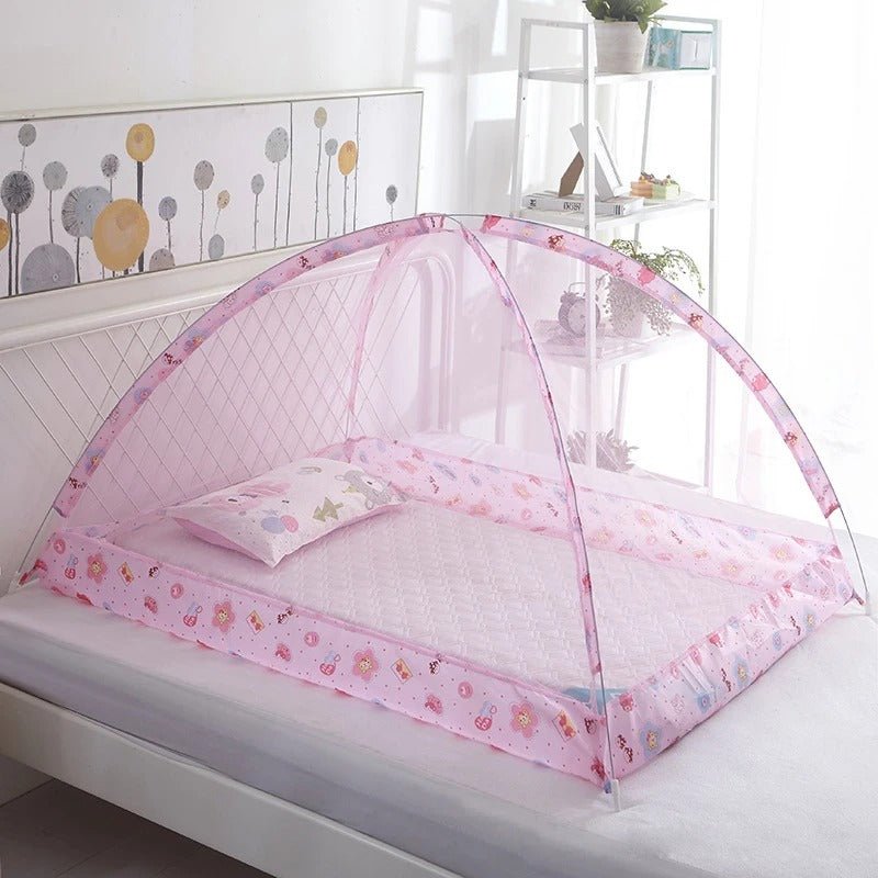 Moustiquaire pour lit bébé | Pliable et Facile - Ma Douce Étincelle