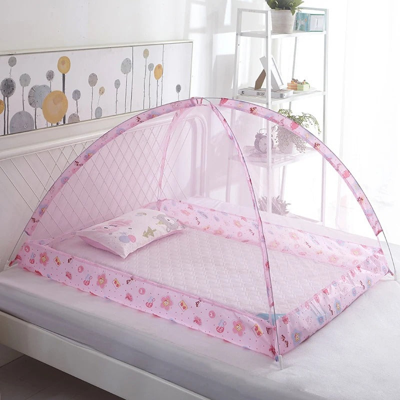 Moustiquaire pour lit bébé | Pliable et Facile