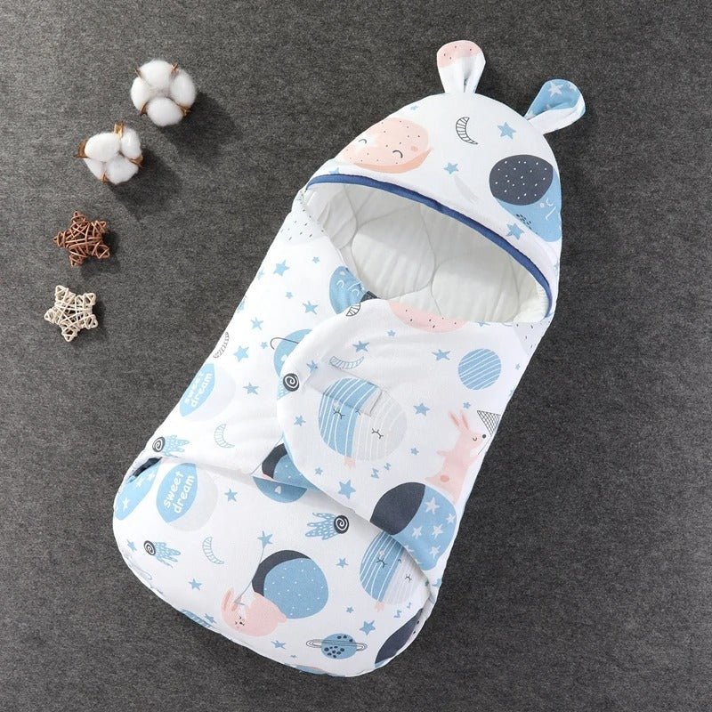 nid d'ange bébé à capuche | Ultra - Doux 0 - 6 Mois - Ma Douce Étincelle