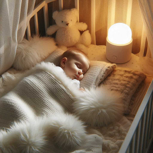 Le bruit blanc pour bébé: un allié précieux pour des nuits paisibles - Ma Douce Étincelle