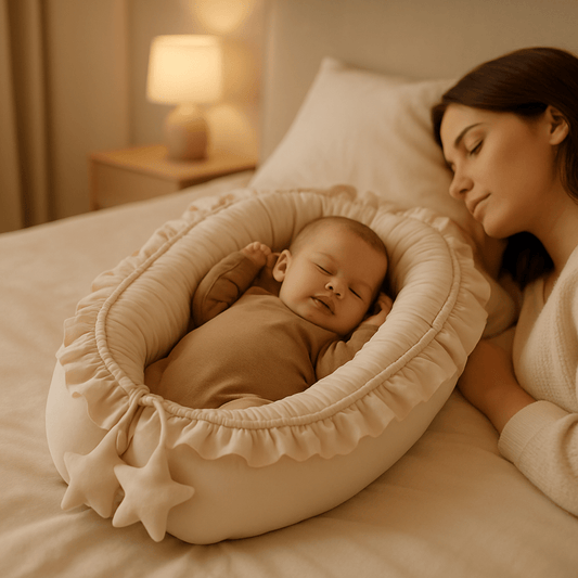 Pourquoi le Réducteur de Lit Bébé Transforme les Nuits de Votre Nouveau-Né - Ma Douce Étincelle