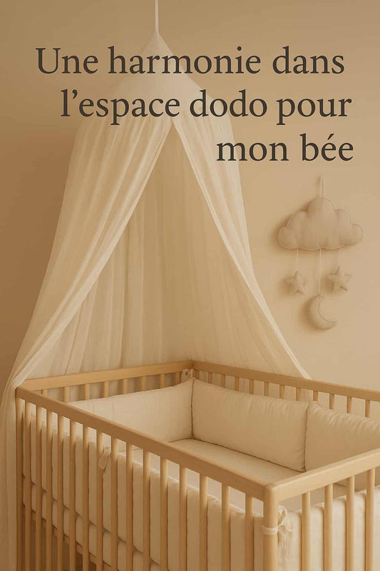 Tour de lit bébé: créer un espace de sommeil doux et rassurant - Ma Douce Étincelle