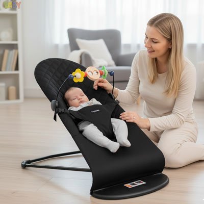 Balancelle bebe transat | Confort Apaisant - Ma Douce Étincelle