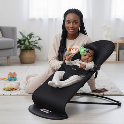 Balancelle bebe transat | Confort Apaisant - Ma Douce Étincelle