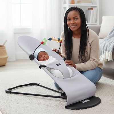 Balancelle bebe transat | Confort Apaisant - Ma Douce Étincelle