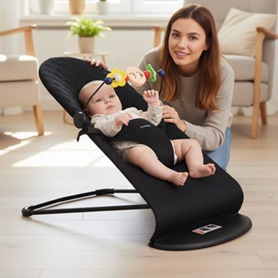 Balancelle bebe transat | Confort Apaisant - Ma Douce Étincelle