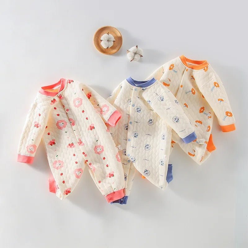 Barboteuse bébé | Cosy Coton - Ma Douce Étincelle