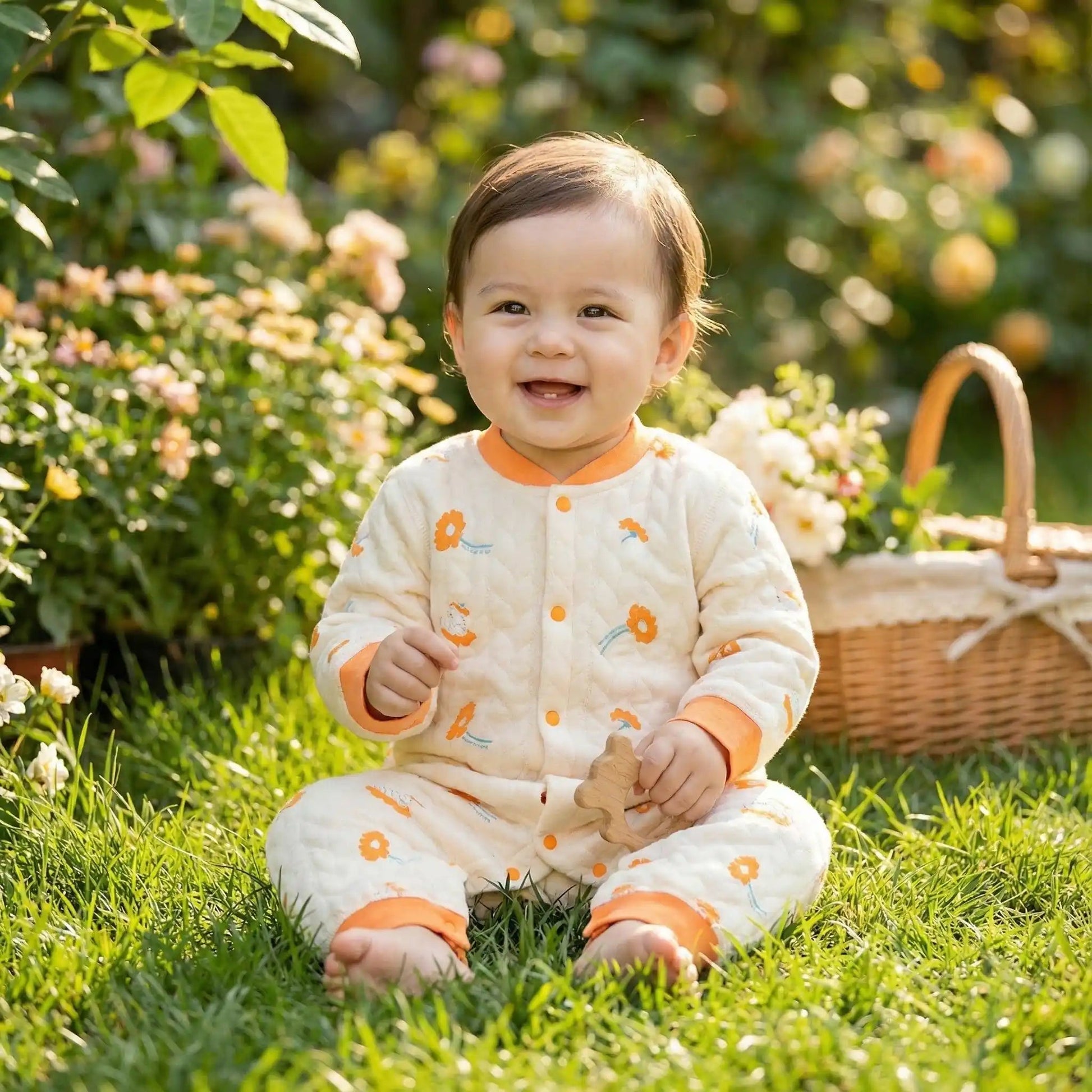 Barboteuse bébé | Cosy Coton - Ma Douce Étincelle