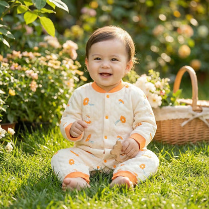 Barboteuse bébé | Cosy Coton - Ma Douce Étincelle