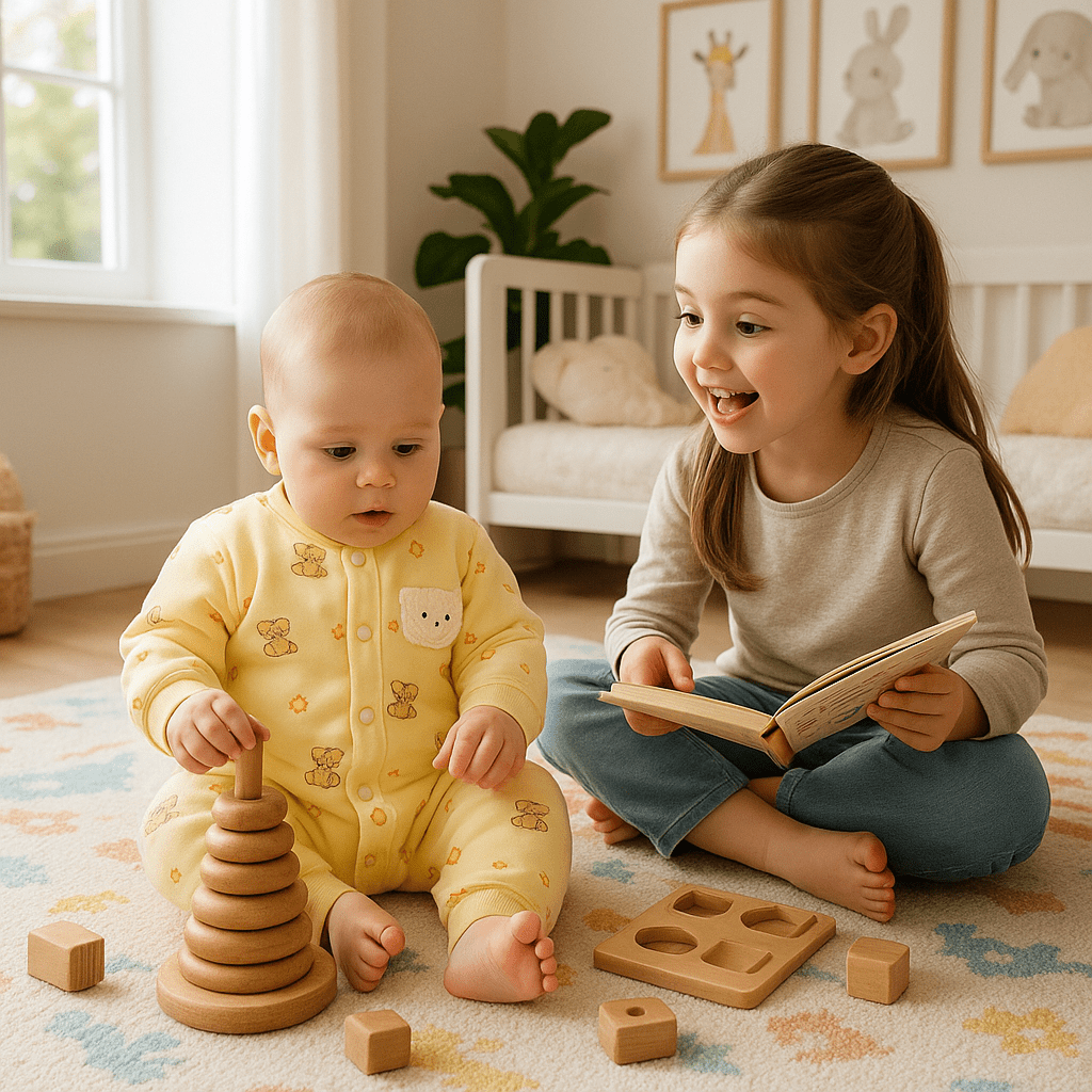 Barboteuse bébé coton 100% | Douceur Ourson - Ma Douce Étincelle