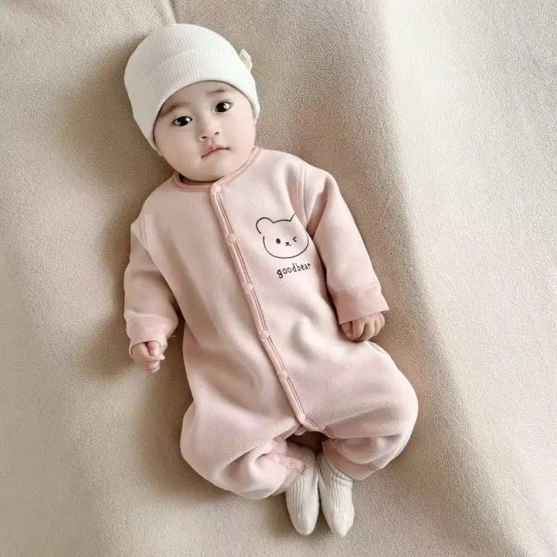 Barboteuse bébé | Polaire Coton Doux - Ma Douce Étincelle