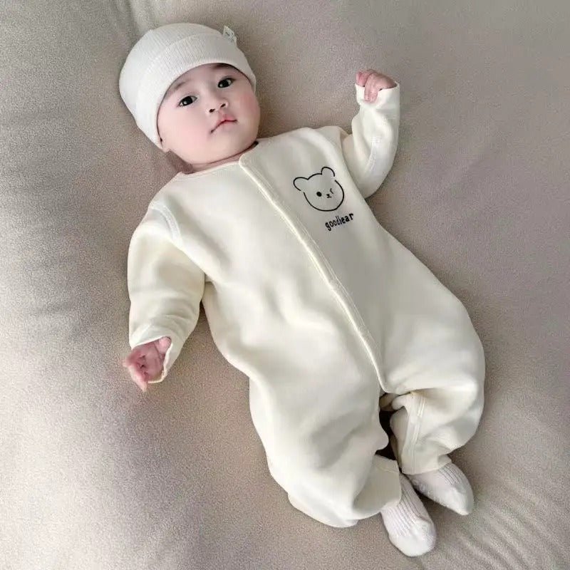 Barboteuse bébé | Polaire Coton Doux - Ma Douce Étincelle