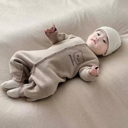 Barboteuse bébé | Polaire Coton Doux - Ma Douce Étincelle
