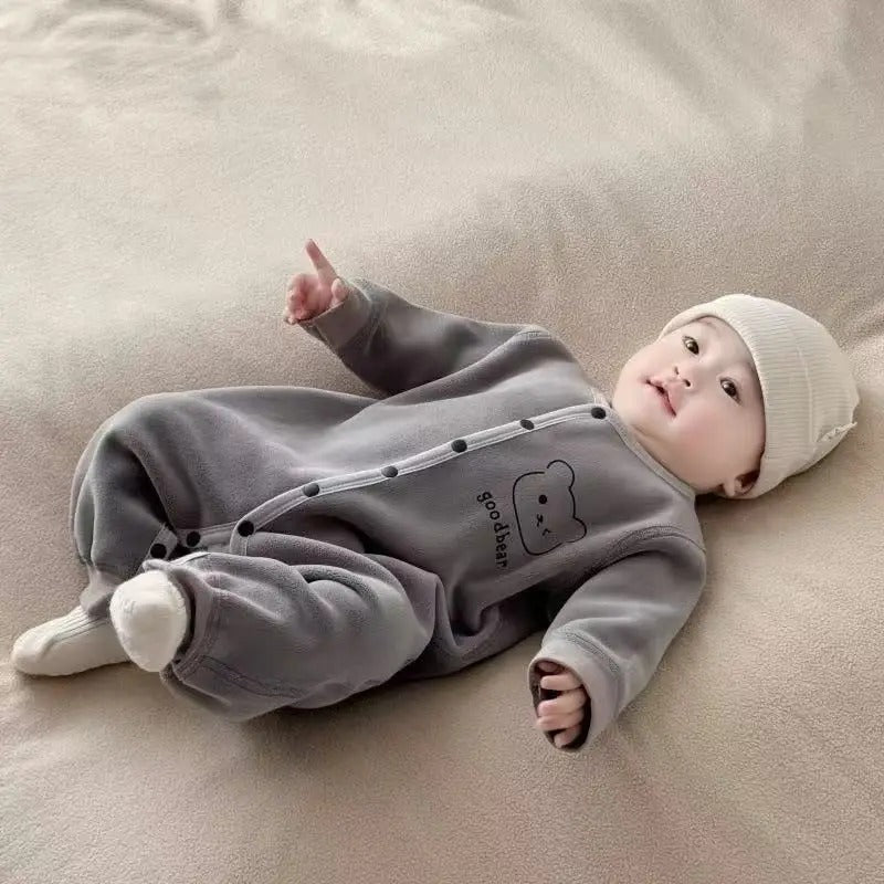 Barboteuse bébé | Polaire Coton Doux - Ma Douce Étincelle
