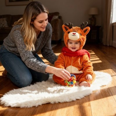 Barboteuse Déguisement Bébé | Animaux Adorables & Ultra - Douce - Ma Douce Étincelle