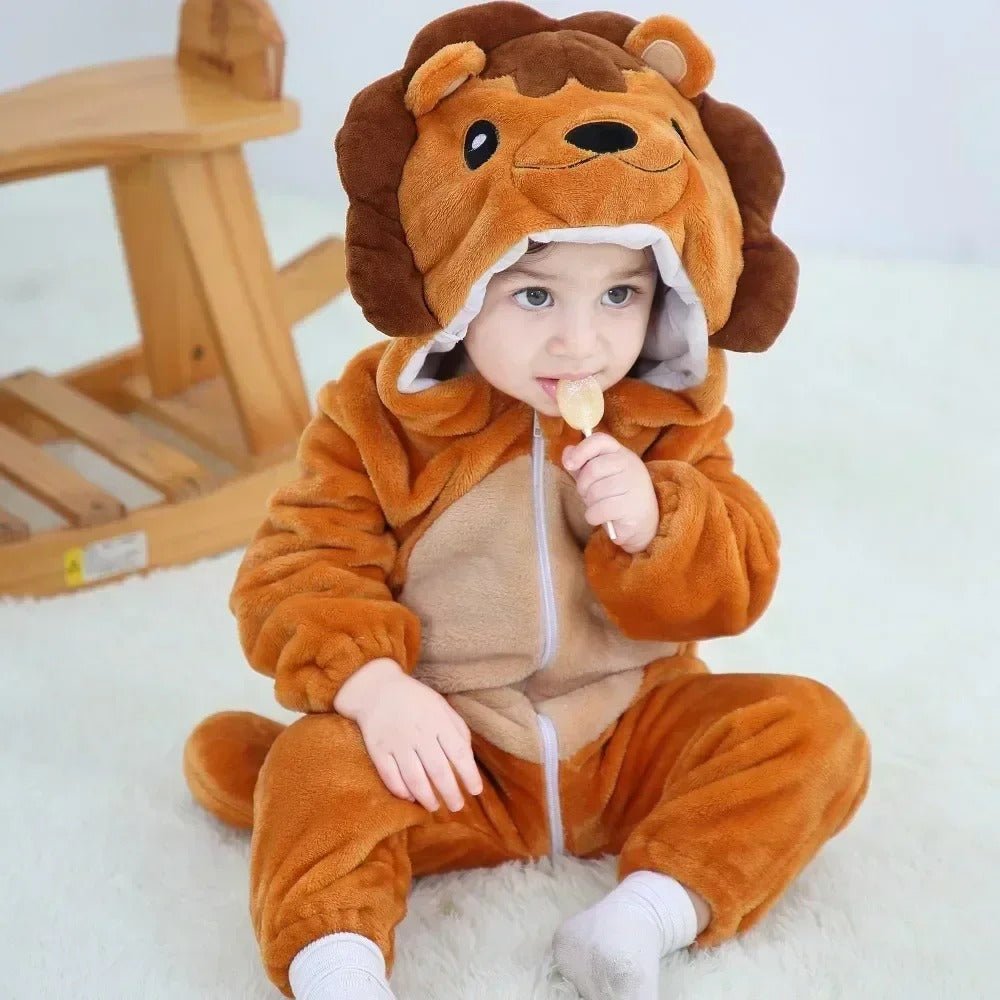 Barboteuse Déguisement Bébé | Animaux Adorables & Ultra - Douce - Ma Douce Étincelle