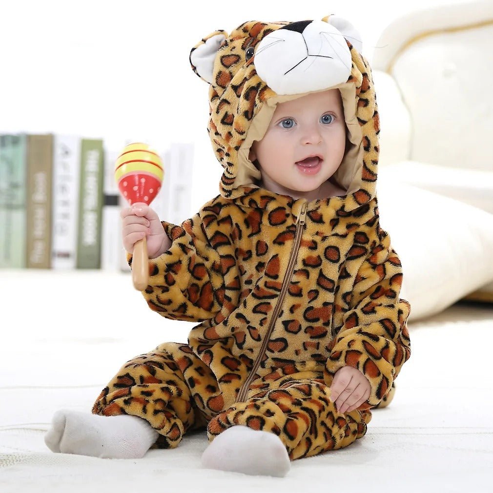 Barboteuse Déguisement Bébé | Animaux Adorables & Ultra - Douce - Ma Douce Étincelle