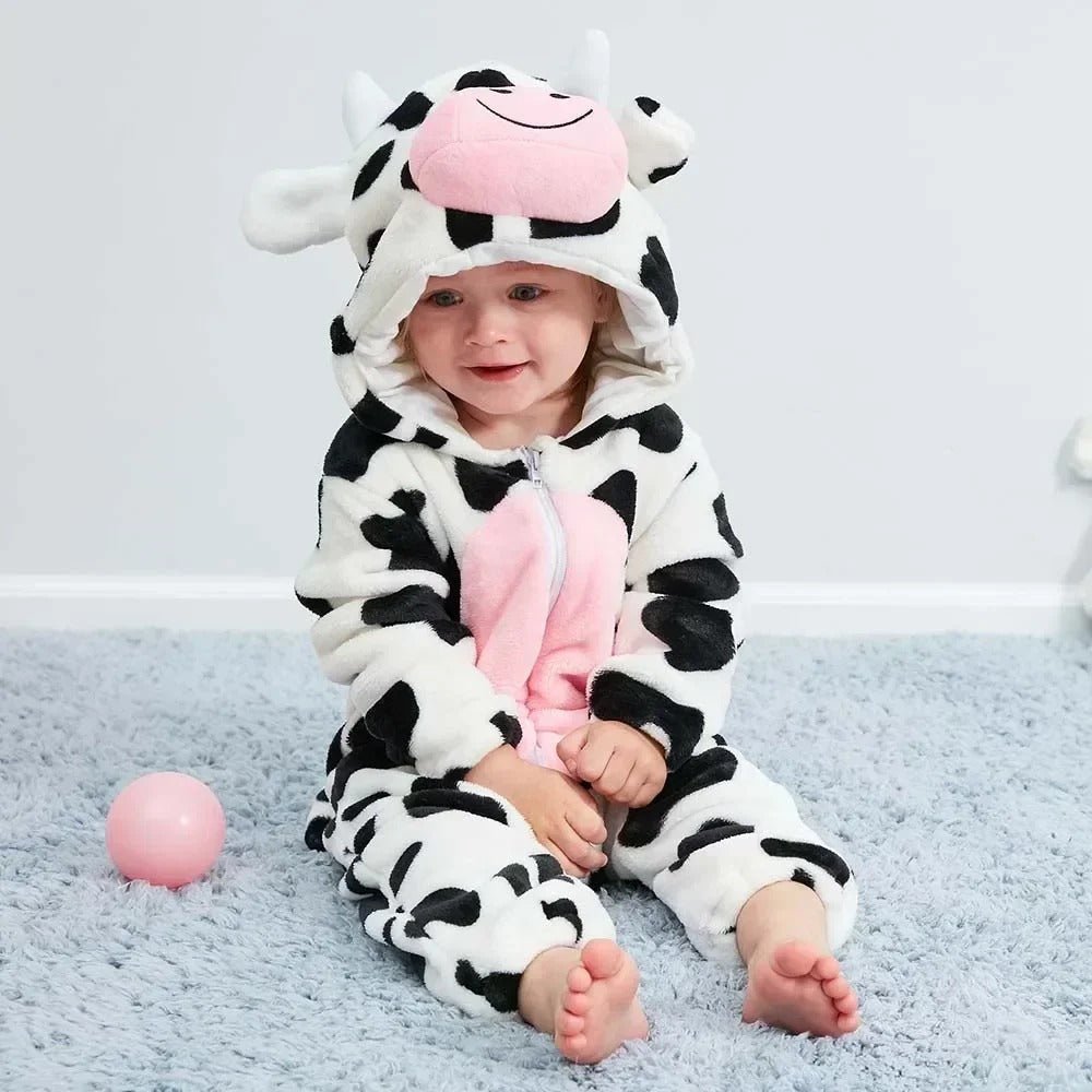 Barboteuse Déguisement Bébé | Animaux Adorables & Ultra - Douce - Ma Douce Étincelle