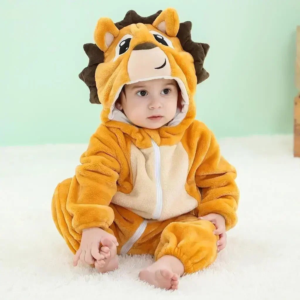 Barboteuse Déguisement Bébé | Animaux Adorables & Ultra - Douce - Ma Douce Étincelle