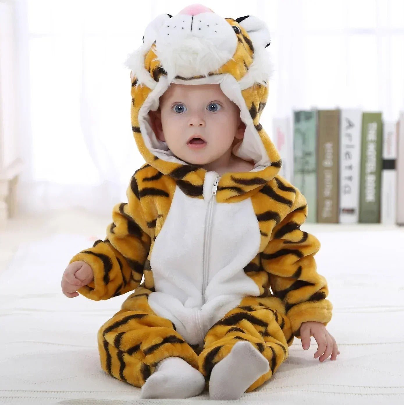 Barboteuse Déguisement Bébé | Animaux Adorables & Ultra - Douce - Ma Douce Étincelle