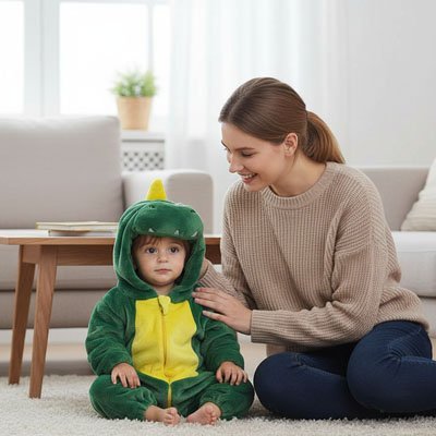 Barboteuse Déguisement Bébé | Animaux Adorables & Ultra - Douce - Ma Douce Étincelle