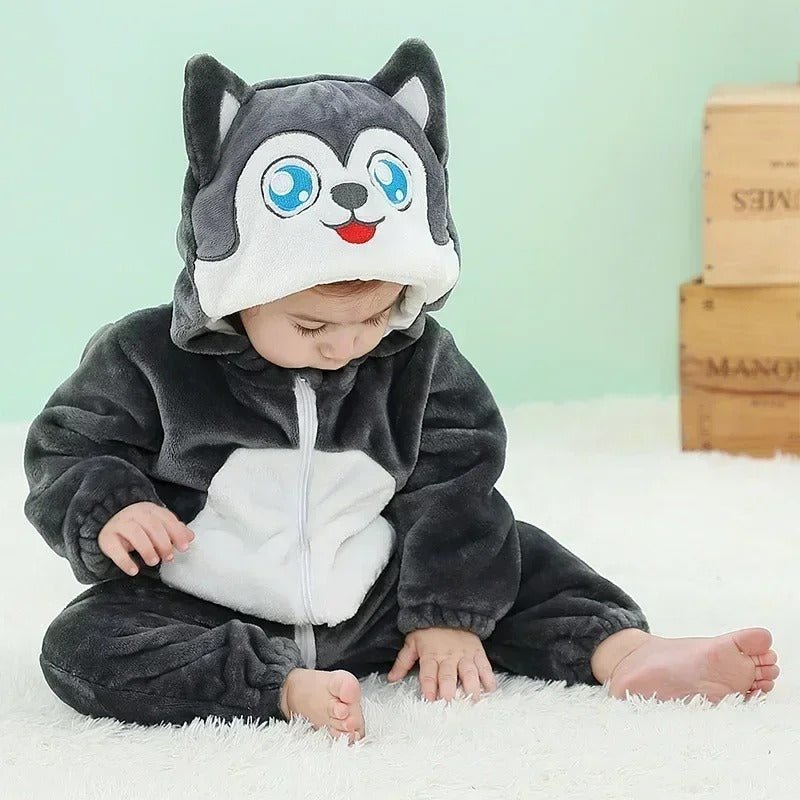Barboteuse Déguisement Bébé | Animaux Adorables & Ultra - Douce - Ma Douce Étincelle