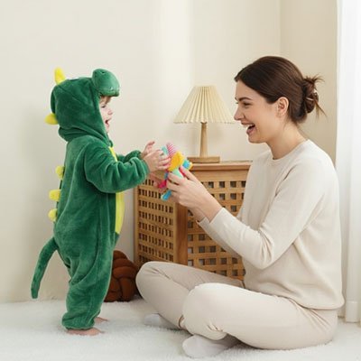 Barboteuse Déguisement Bébé | Animaux Adorables & Ultra - Douce - Ma Douce Étincelle