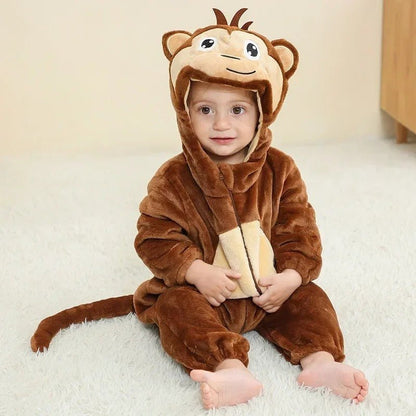 Barboteuse Déguisement Bébé | Animaux Adorables & Ultra - Douce - Ma Douce Étincelle