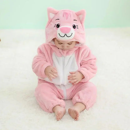 Barboteuse Déguisement Bébé | Animaux Adorables & Ultra - Douce - Ma Douce Étincelle