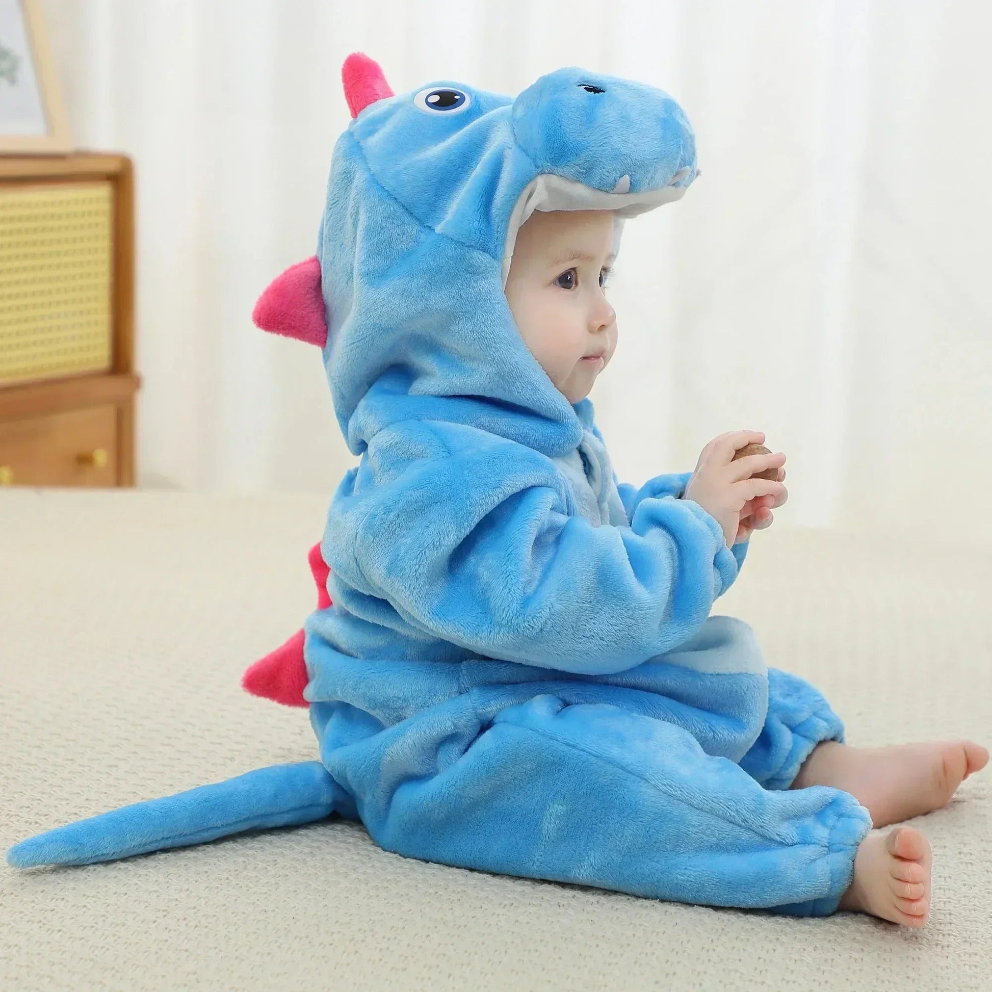Barboteuse Déguisement Bébé | Animaux Adorables & Ultra - Douce - Ma Douce Étincelle