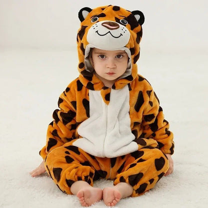 Barboteuse Déguisement Bébé | Animaux Adorables & Ultra - Douce - Ma Douce Étincelle