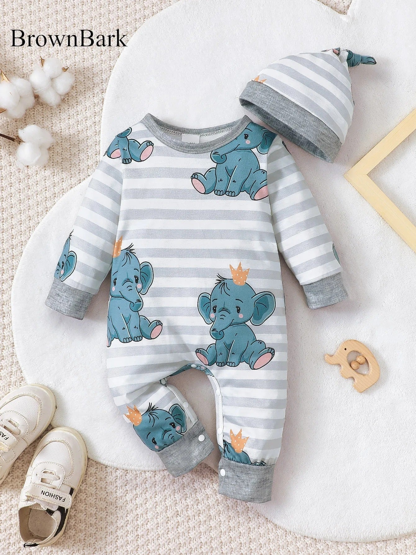 Barboteuse | Doux bébé - Ma Douce Étincelle