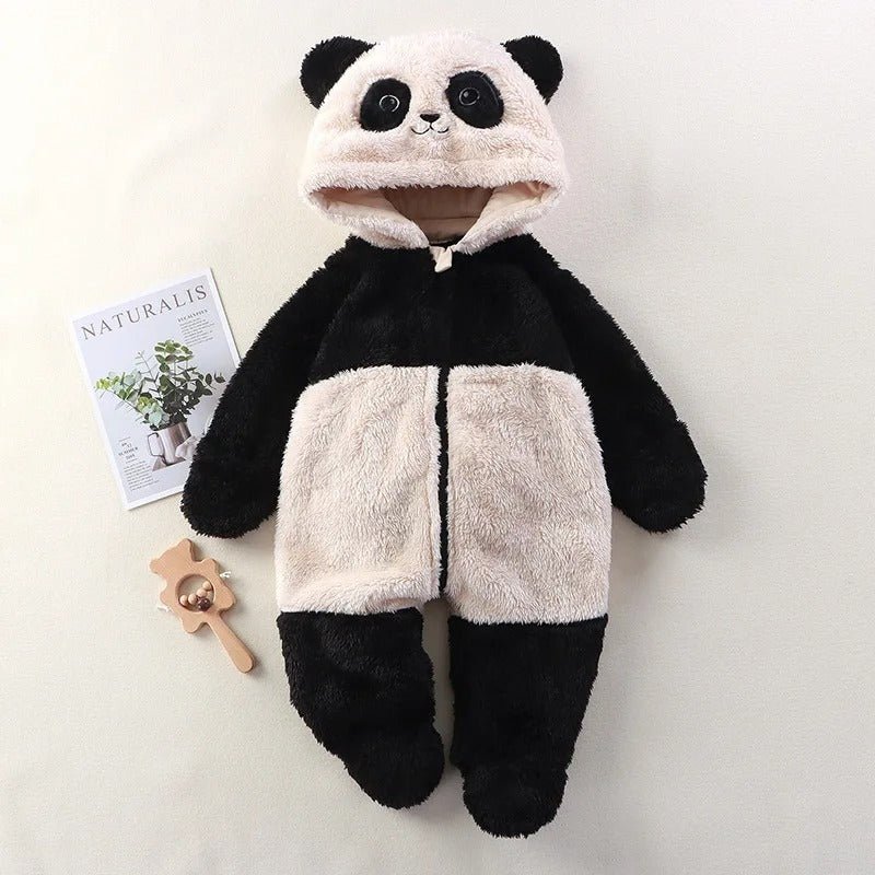 barboteuse polaire | Capuche Animale - Ma Douce Étincelle