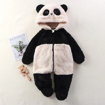barboteuse polaire | Capuche Animale - Ma Douce Étincelle