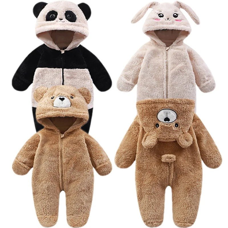 barboteuse polaire | Capuche Animale - Ma Douce Étincelle