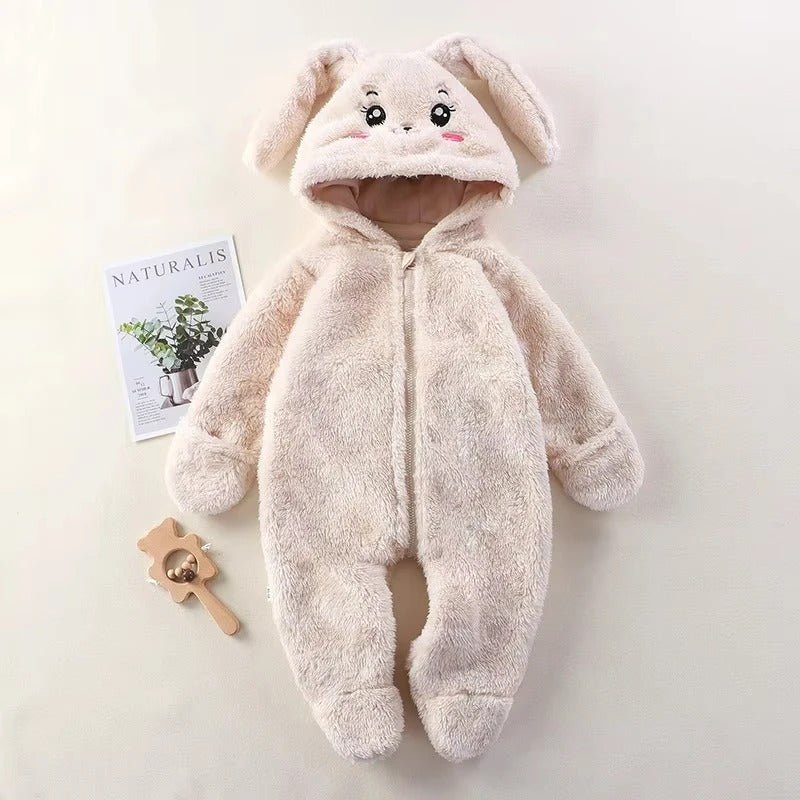 barboteuse polaire | Capuche Animale - Ma Douce Étincelle