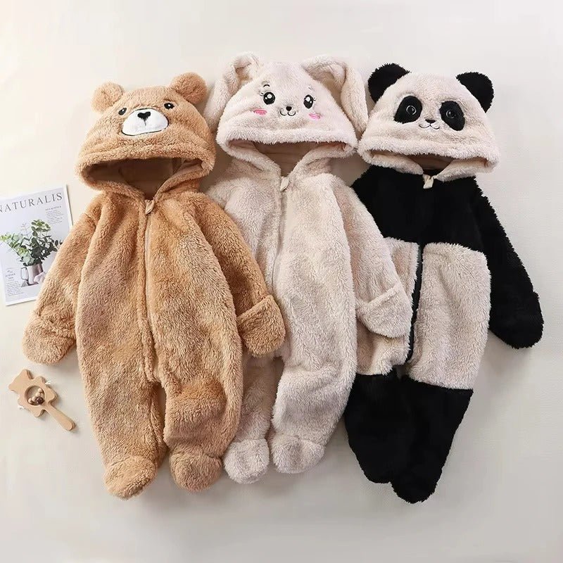 barboteuse polaire | Capuche Animale - Ma Douce Étincelle