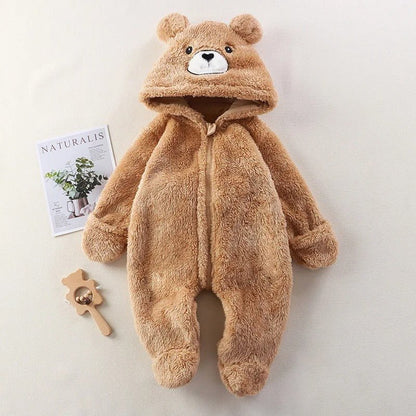 barboteuse polaire | Capuche Animale - Ma Douce Étincelle