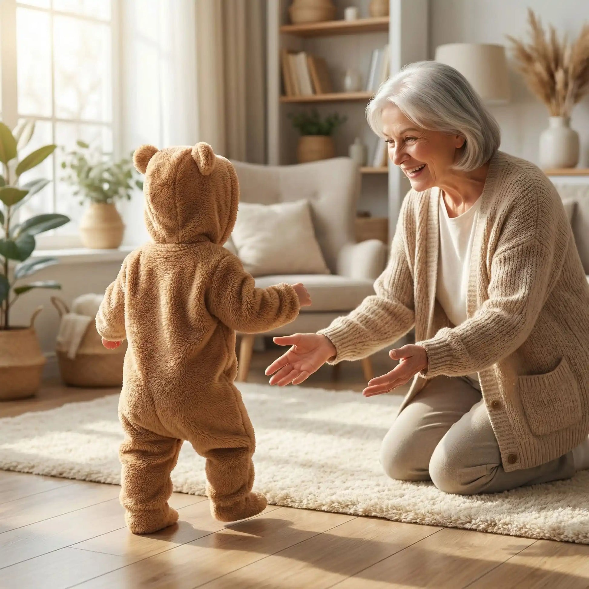 barboteuse polaire | Capuche Animale - Ma Douce Étincelle