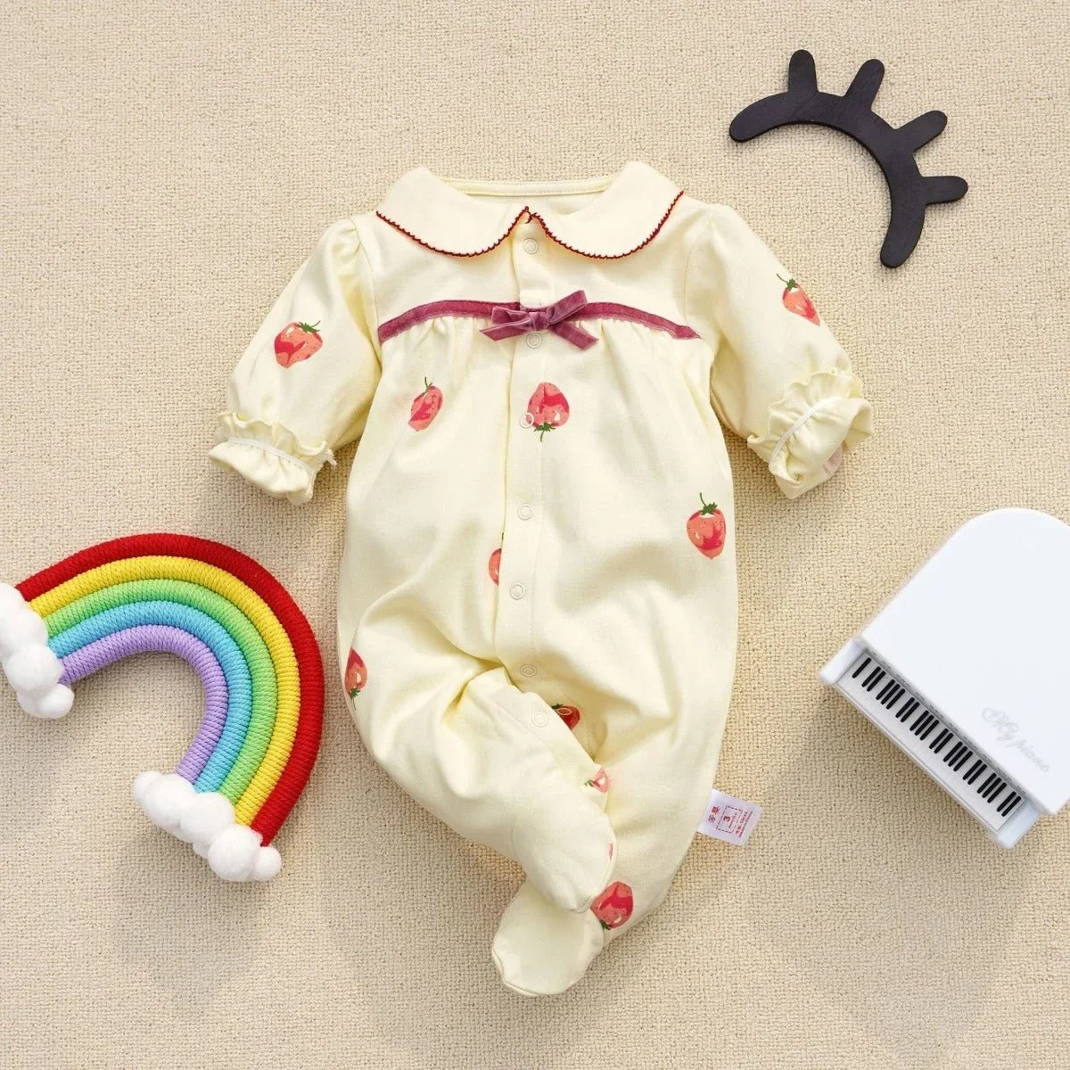 Barboteuse pour fille | Coton Ludique - Ma Douce Étincelle