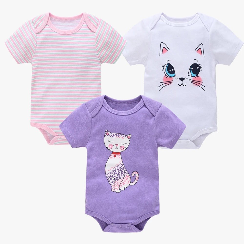 Body Bébé | Pur Coton Sensible - Ma Douce Étincelle