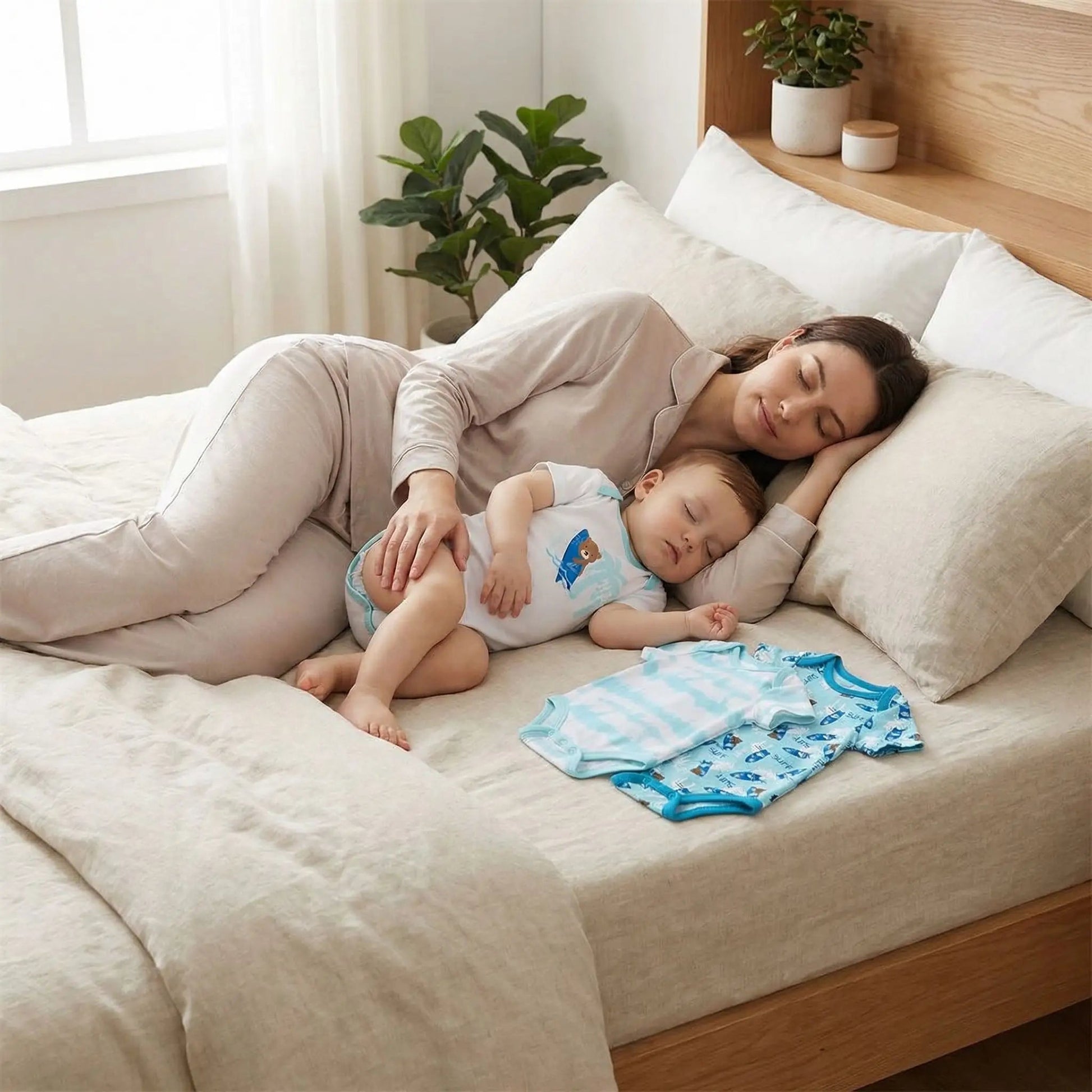 Body Bébé | Pur Coton Sensible - Ma Douce Étincelle
