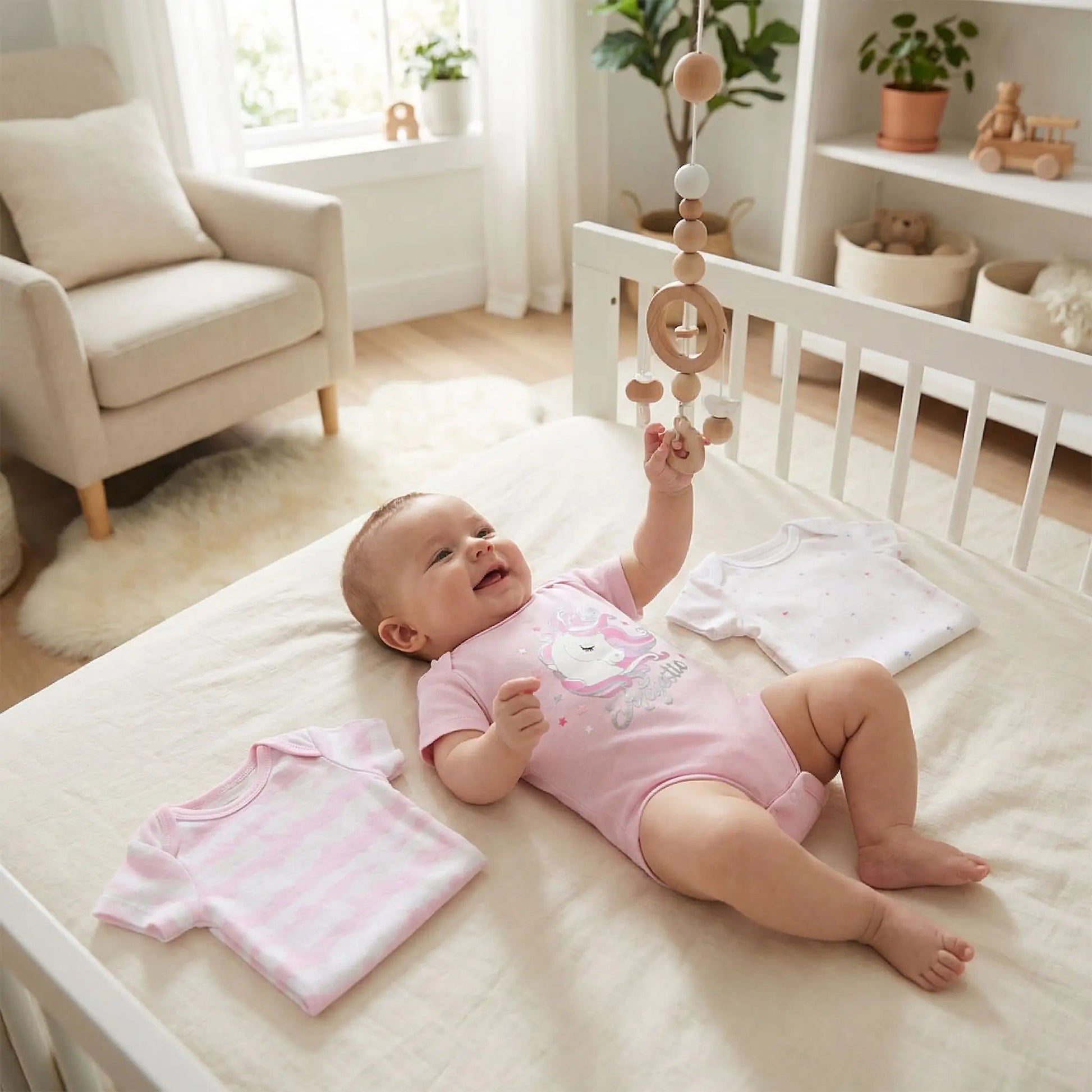 Body Bébé | Pur Coton Sensible - Ma Douce Étincelle